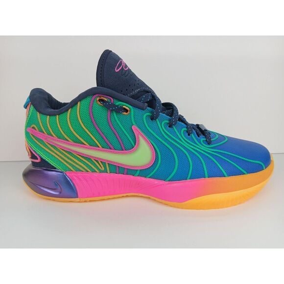 NIKE LEBRON XXI Multicolor Basketball Shoes Men’s Size US 10.5  HF5353-400 NEW